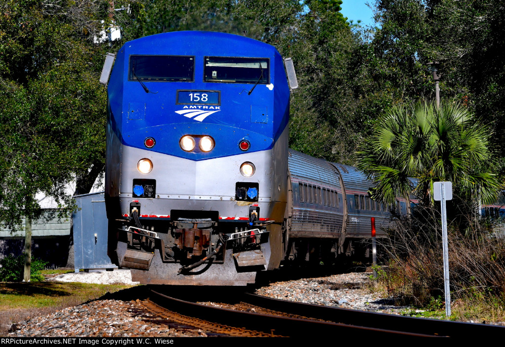 158 - Amtrak Silver Meteor